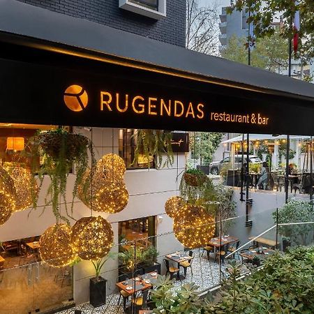 Rugendas Hotel Boutique By Time Santiago Exterior foto