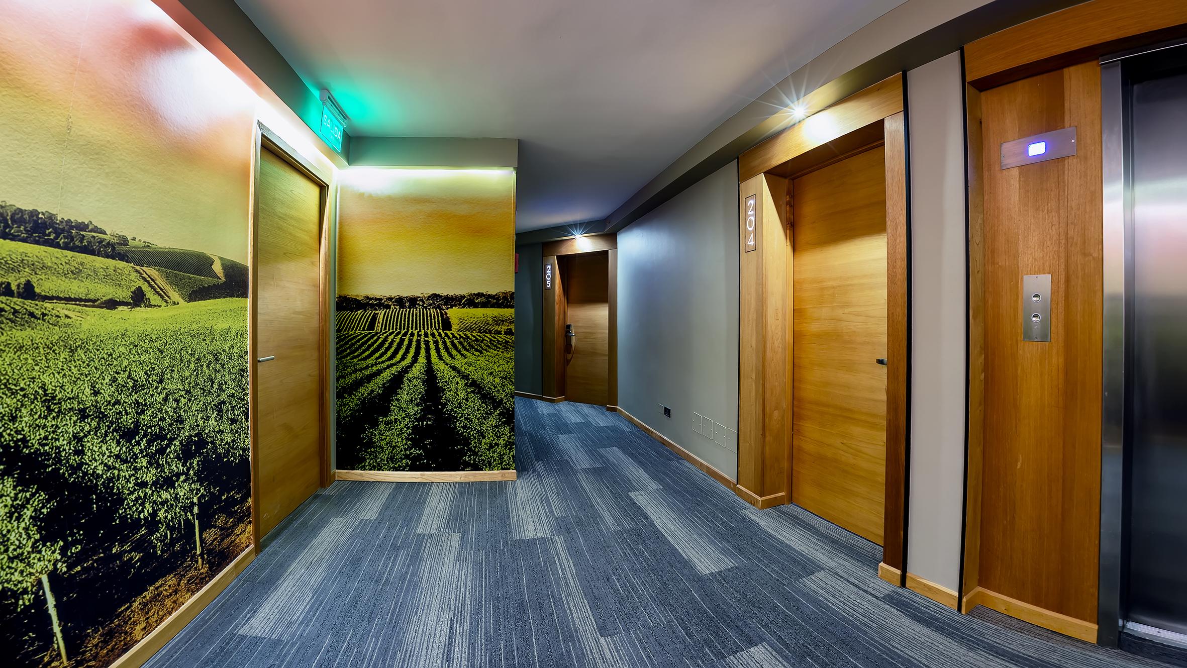 Rugendas Hotel Boutique By Time Santiago Exterior foto