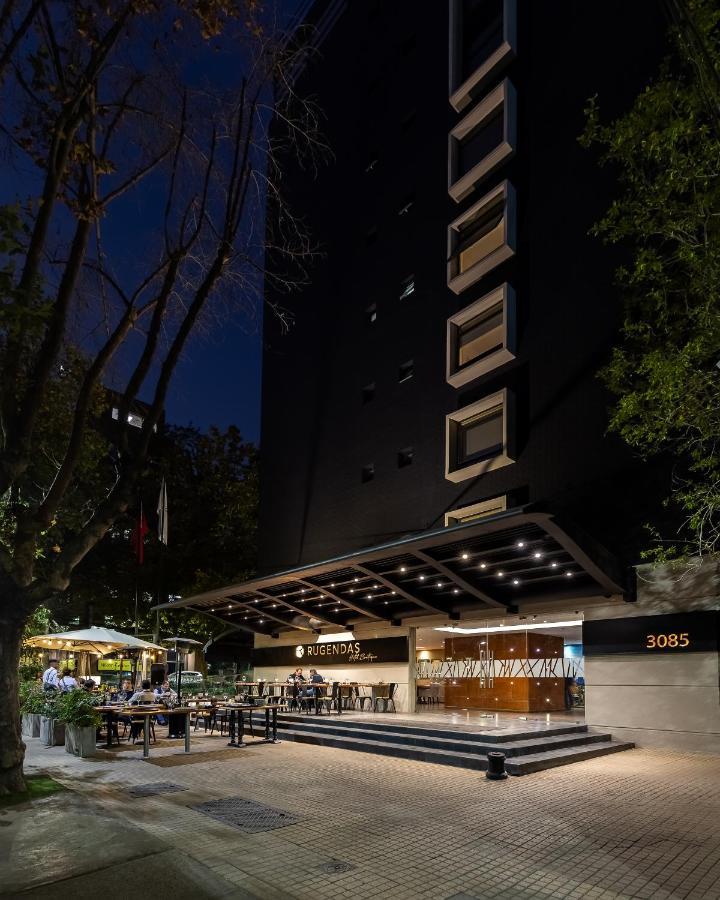 Rugendas Hotel Boutique By Time Santiago Exterior foto