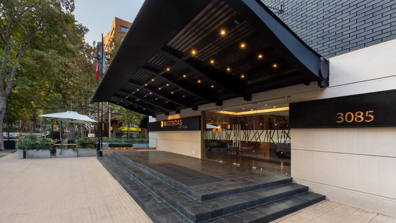 Rugendas Hotel Boutique By Time Santiago Exterior foto
