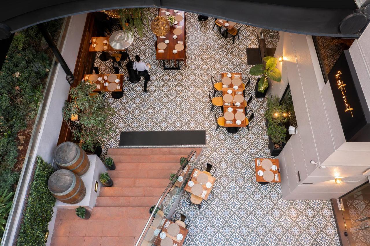 Rugendas Hotel Boutique By Time Santiago Exterior foto