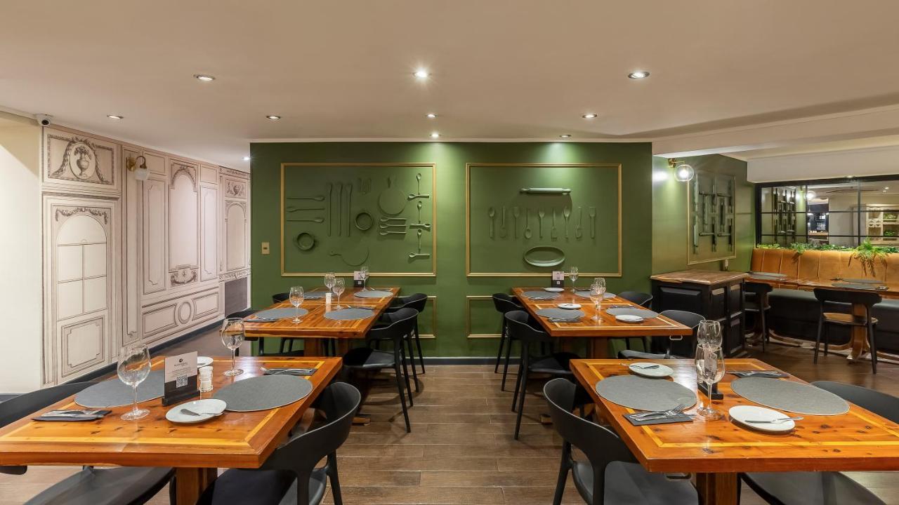 Rugendas Hotel Boutique By Time Santiago Exterior foto