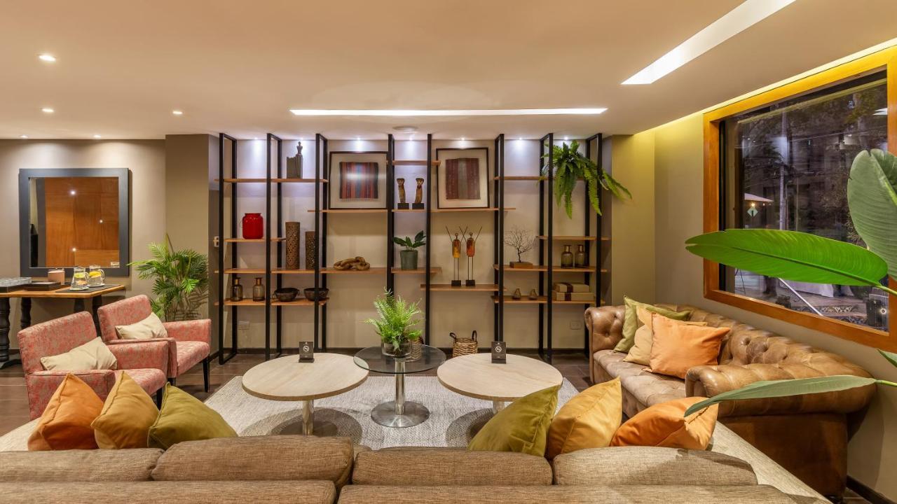 Rugendas Hotel Boutique By Time Santiago Exterior foto