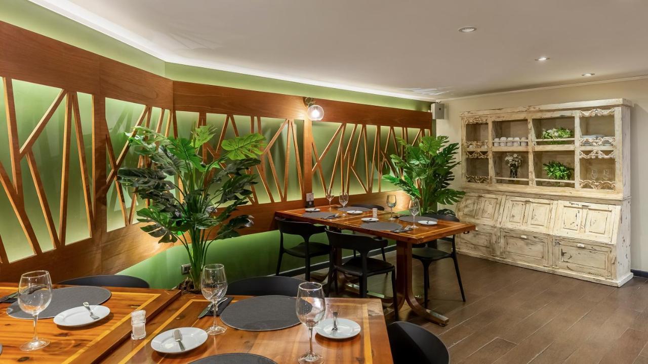 Rugendas Hotel Boutique By Time Santiago Exterior foto