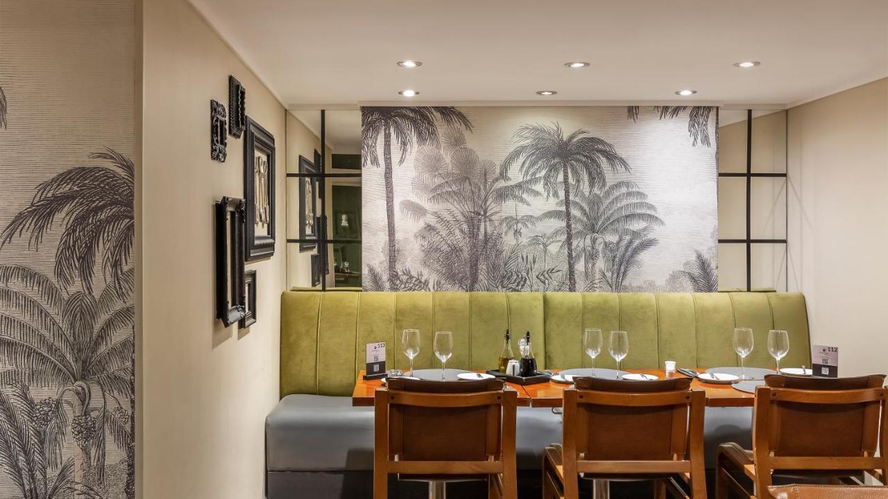 Rugendas Hotel Boutique By Time Santiago Exterior foto