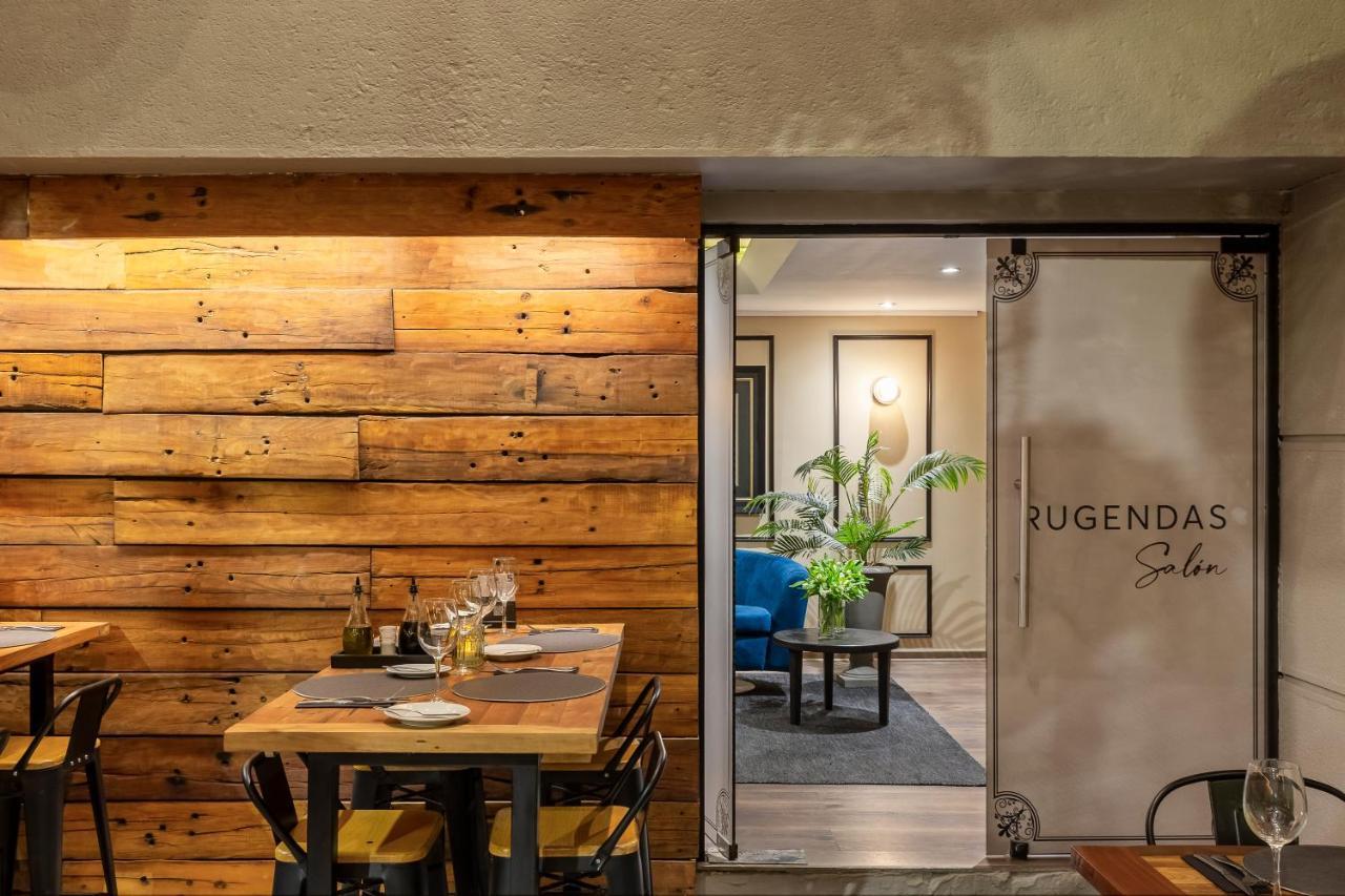 Rugendas Hotel Boutique By Time Santiago Exterior foto