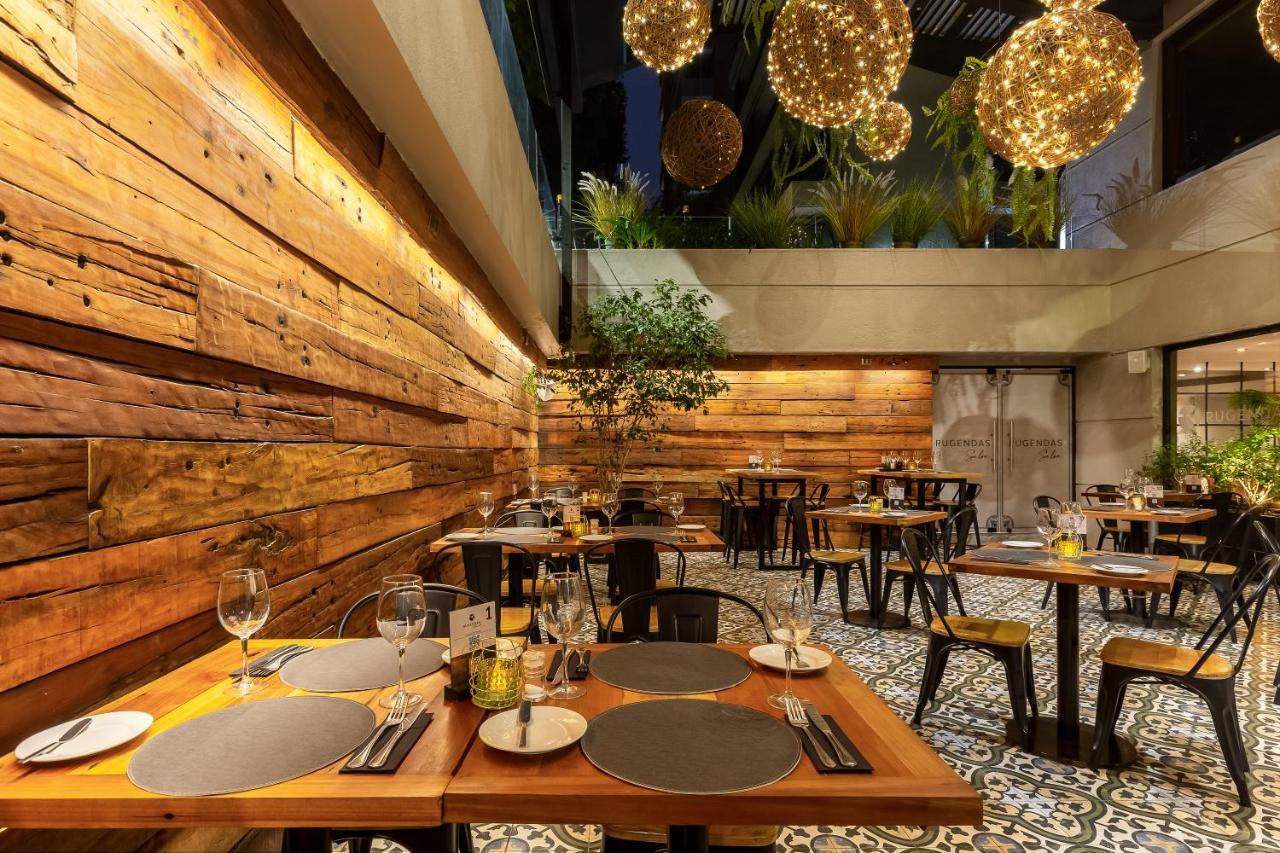 Rugendas Hotel Boutique By Time Santiago Exterior foto