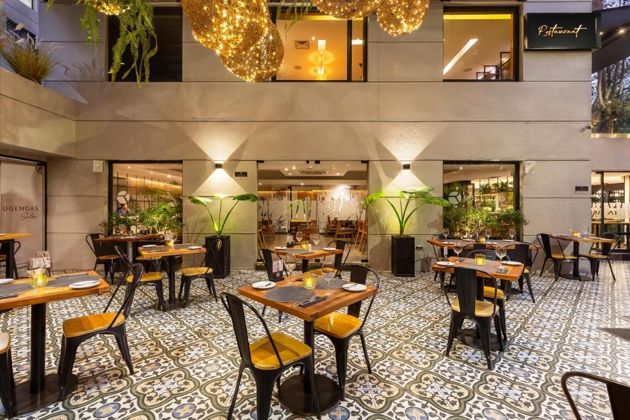 Rugendas Hotel Boutique By Time Santiago Exterior foto
