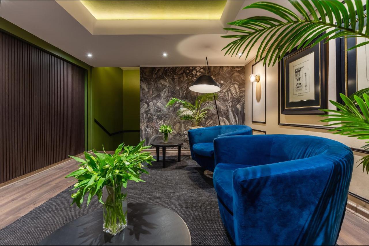 Rugendas Hotel Boutique By Time Santiago Exterior foto