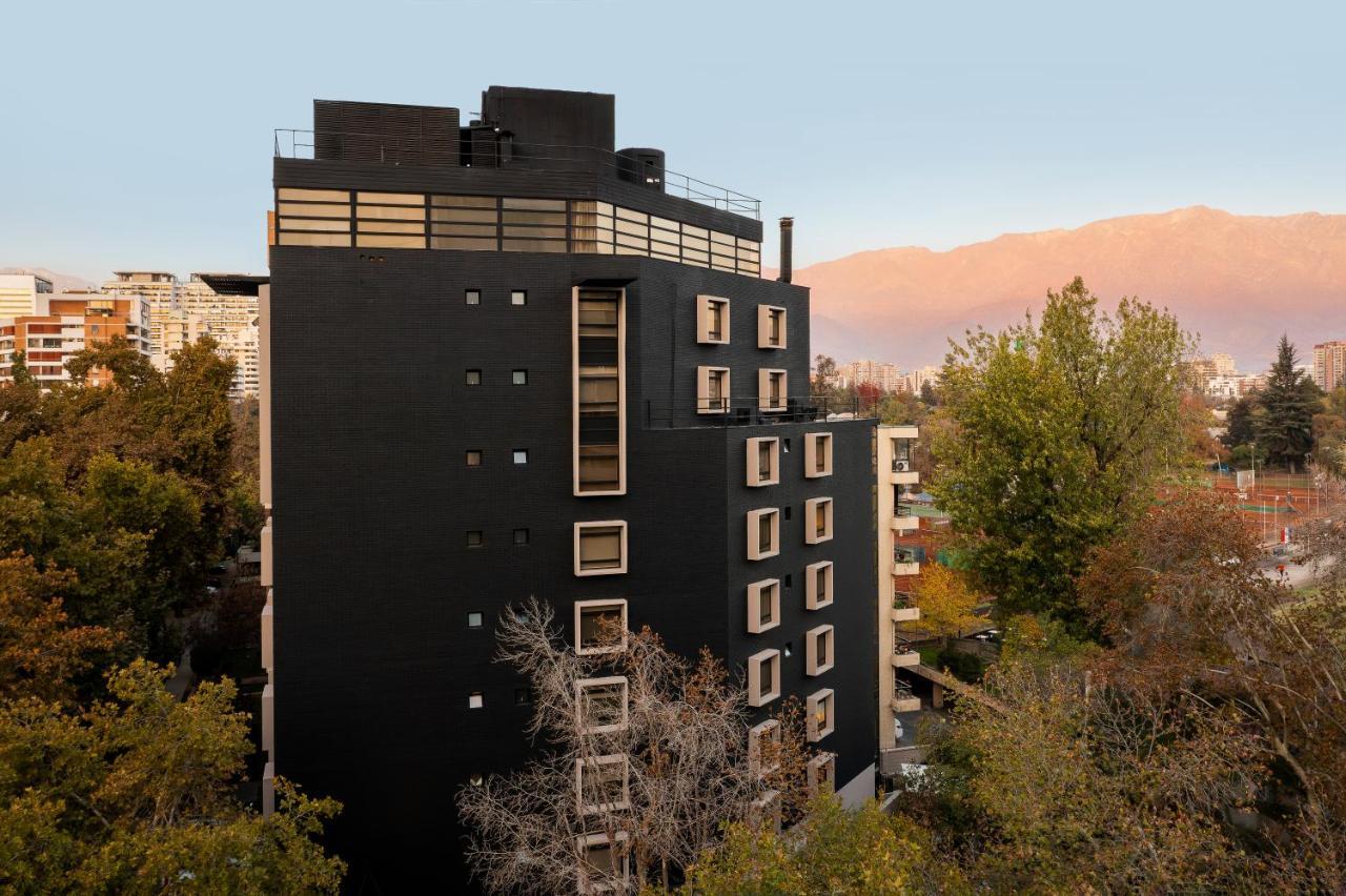 Rugendas Hotel Boutique By Time Santiago Exterior foto