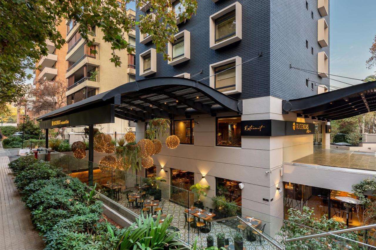 Rugendas Hotel Boutique By Time Santiago Exterior foto